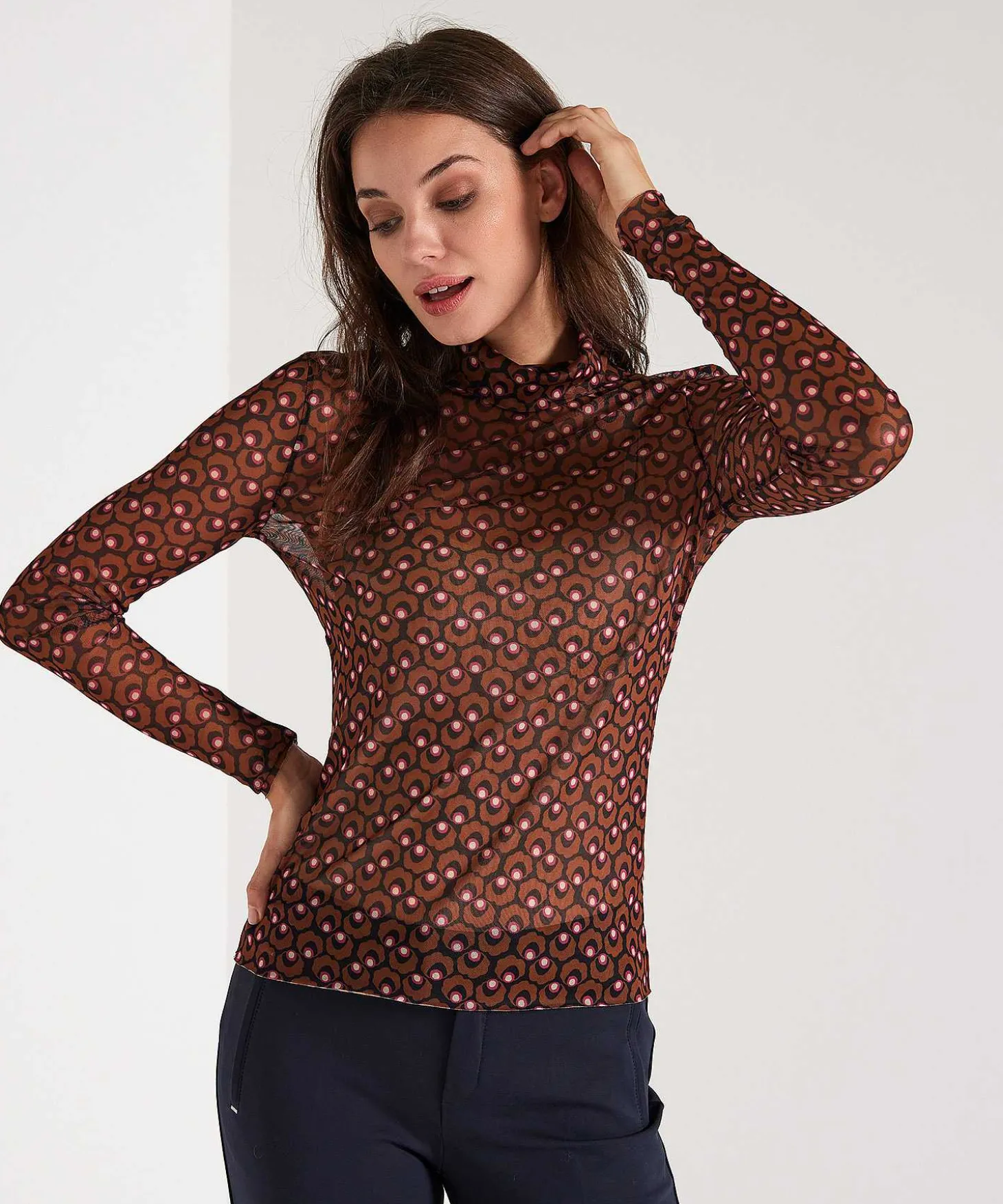 giulia_e_tu_turtleneck_me_0.webp Turtleneck Mesh*GIULIA E TU Flash Sale
