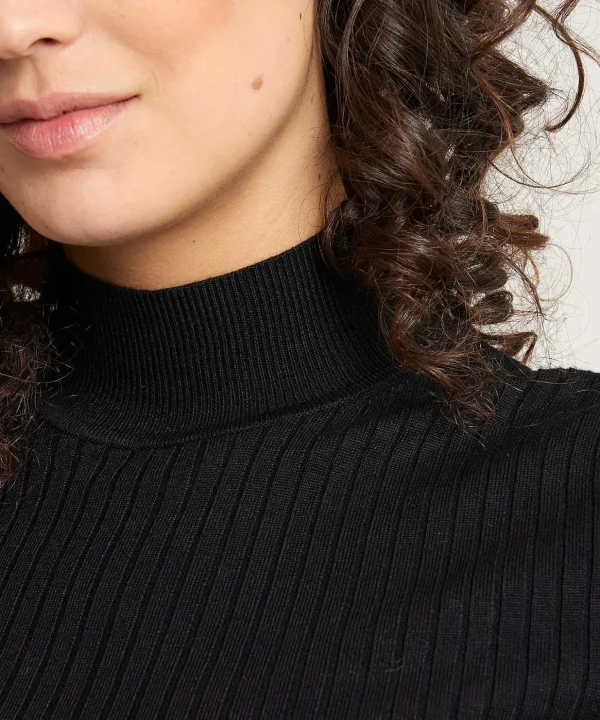 Turtleneck Rib*GIULIA E TU Discount