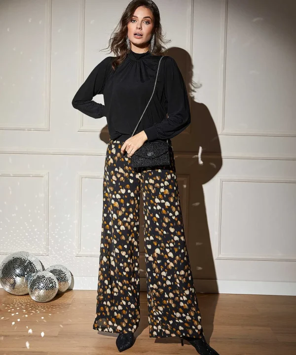 Turtleneck With Pleats*GIULIA E TU Flash Sale