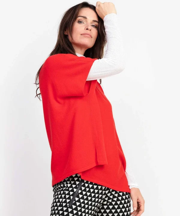 Wide Spencer Alpaca-Wool Blend*GIULIA E TU Cheap