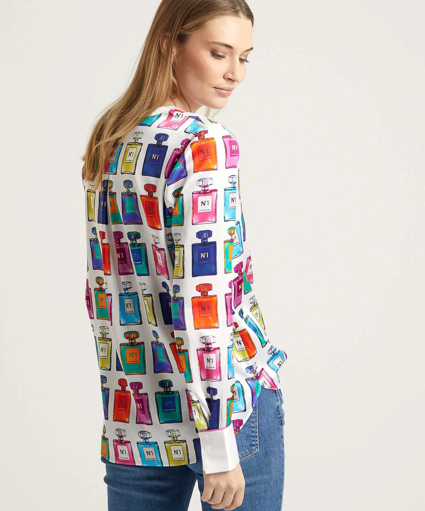herzens_angelegenheit_blo_1.webp Blouse Silk Perfume Print*Herzen's Angelegenheit Hot