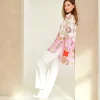 Silk Tunic Blouse Multiprint*Herzen's Angelegenheit Discount