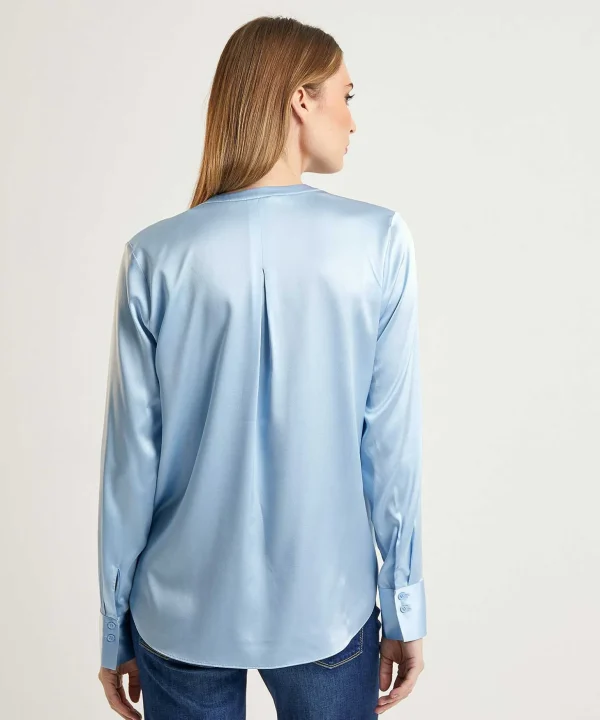 Silk Blouse*Herzen's Angelegenheit Shop