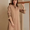 Poplin Shirt Dress Gracia*0039 ITALY Clearance