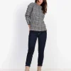 Jacquard Sweater Checks** Shop