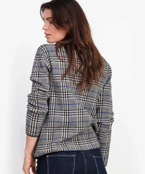 Jacquard Sweater Checks** Shop
