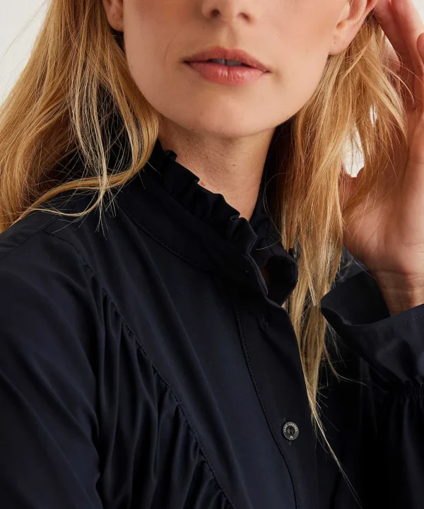 Blouse Travel Fabric Roberta*Jane Lushka Flash Sale