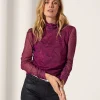 Mesh Turtleneck Mascha*Jane Lushka Fashion