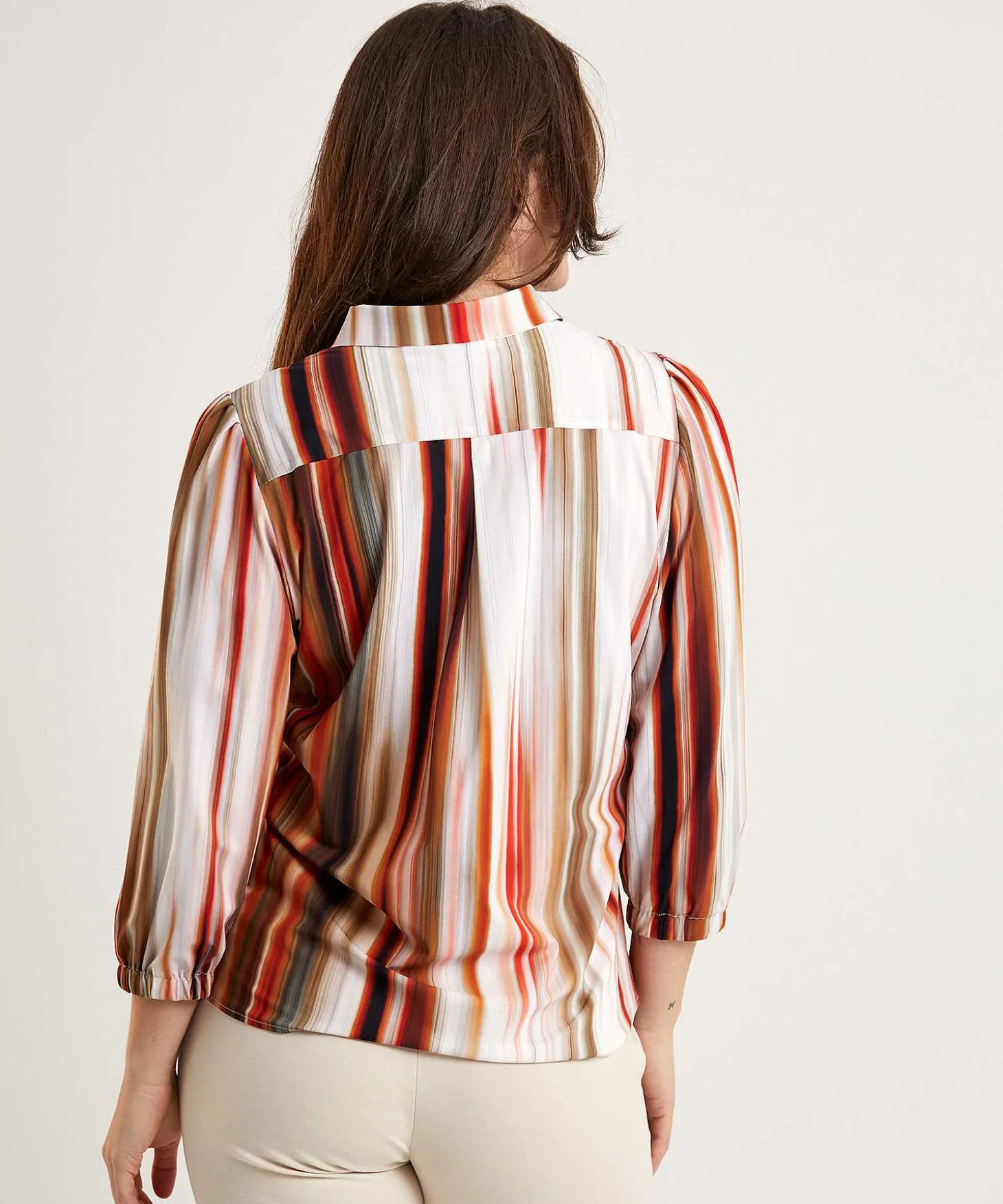 japan_tky_blouse_print_tr_2.webp Blouse Print Travel Fabric Fusa*Japan TKY Shop