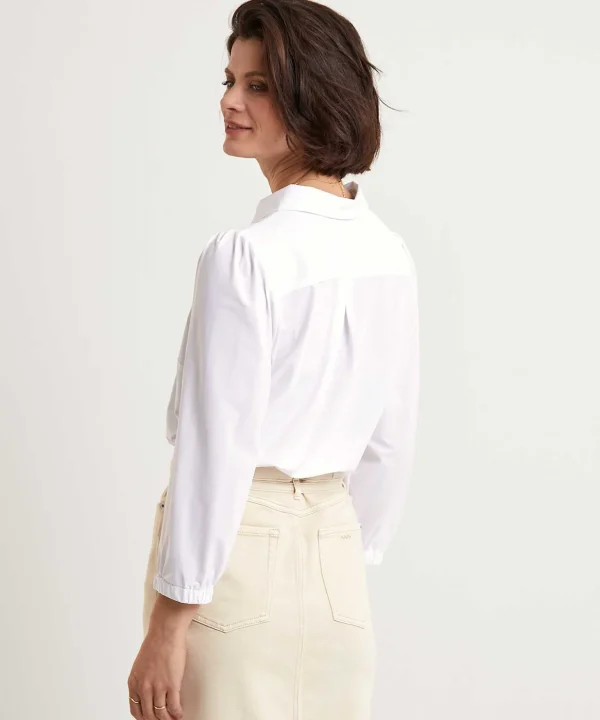Blouse Travel Fabric Fusa*Japan TKY Fashion