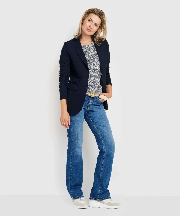 Travel Fabric Blazer Lang Yuu*Japan TKY Online