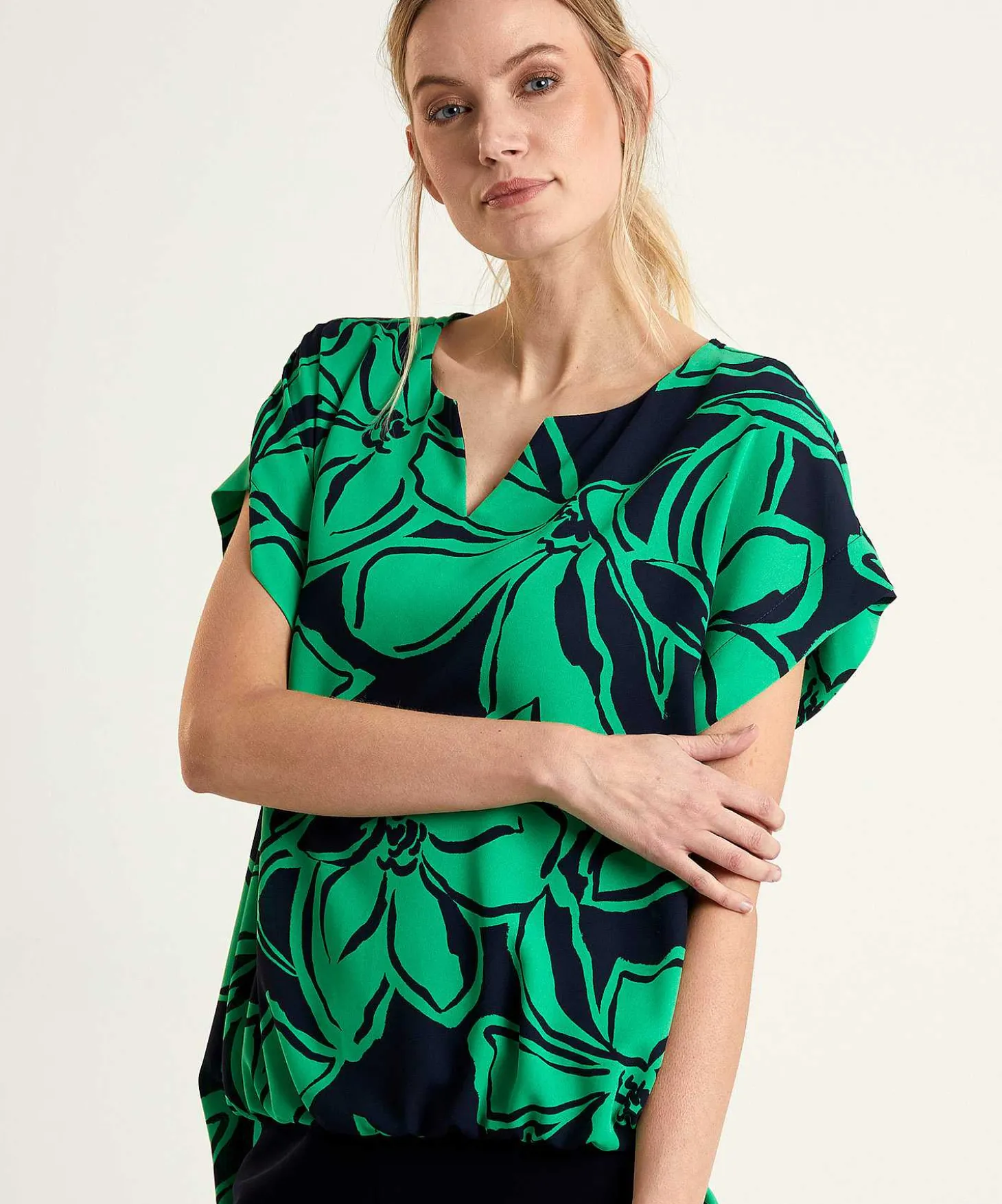 joseph_ribkoff_blouse_flo_0.webp Blouse Floral Print*Joseph Ribkoff Sale