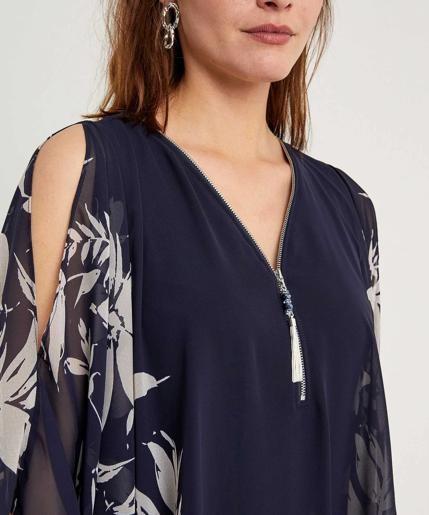 joseph_ribkoff_blouse_voi_0.webp Blouse Voile Sleeves*Joseph Ribkoff Sale