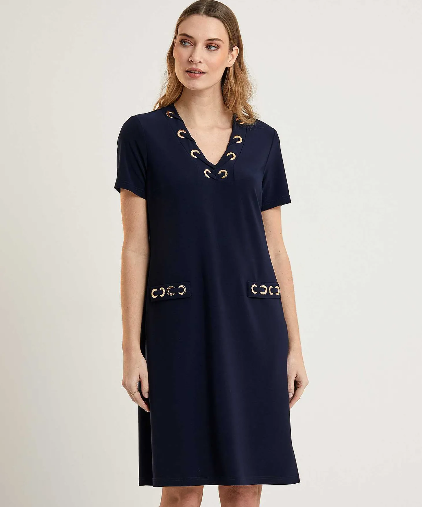 joseph_ribkoff_dress_laci_1.webp Dress Lacing Detail*Joseph Ribkoff Store