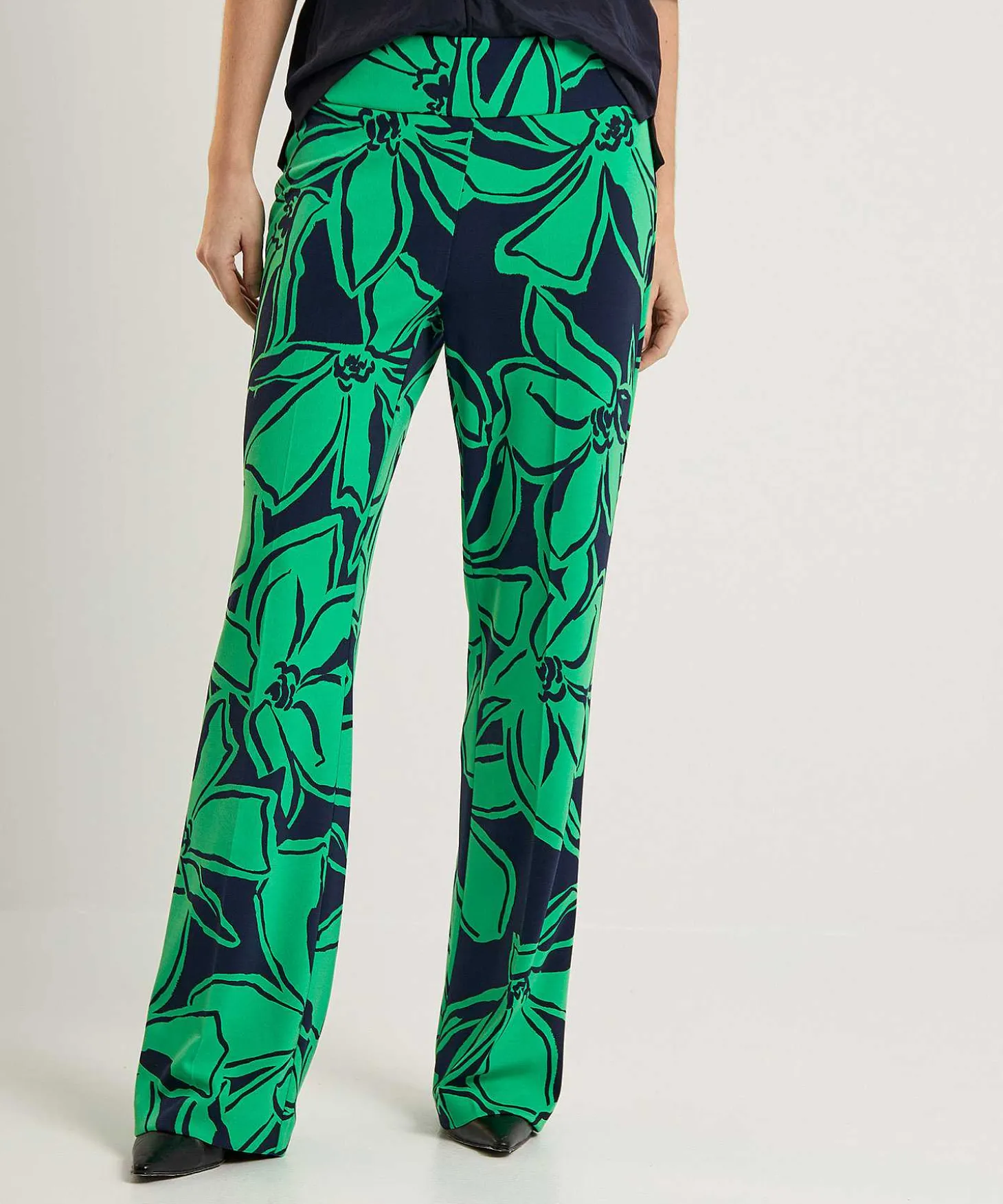 joseph_ribkoff_trousers_f_3.webp Trousers Floral Print*Joseph Ribkoff Outlet