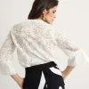 Ausbrenner Blouse Olga*KYRA Fashion