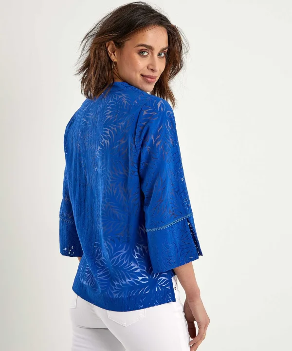 Ausbrenner Blouse Olga*KYRA Sale