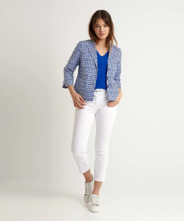 Blazer Tie-Dye Print Angelina*KYRA Clearance