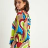 Blouse Multicolor Eline*KYRA Sale