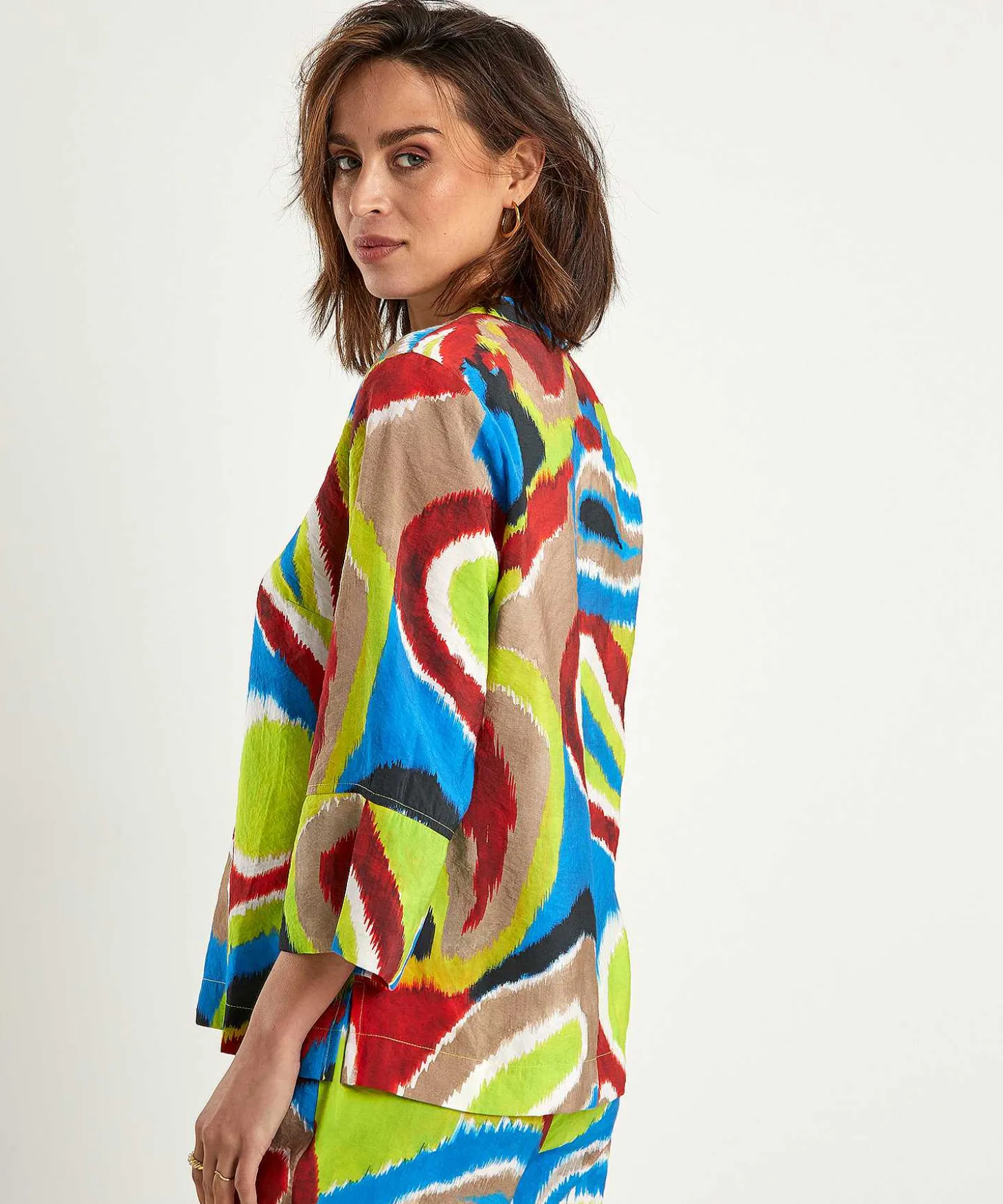 kyra_blouse_multicolor_el_0.webp Blouse Multicolor Eline*KYRA Sale
