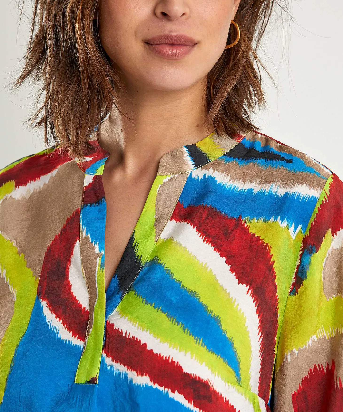 kyra_blouse_multicolor_el_1.webp Blouse Multicolor Eline*KYRA Sale