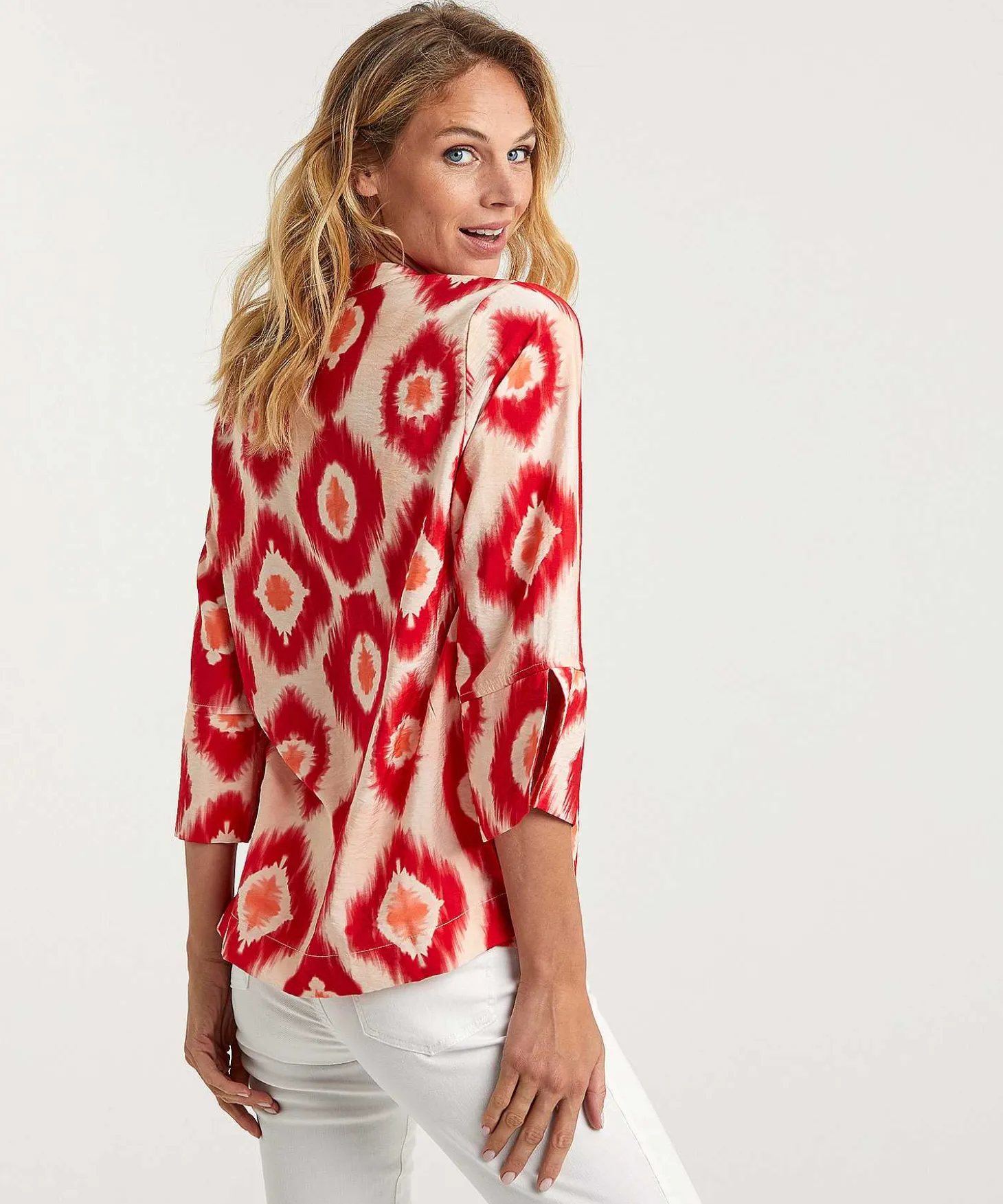kyra_blouse_tiedye_dot_ne_2.webp Blouse Tie-Dye Dot Netty*KYRA Cheap