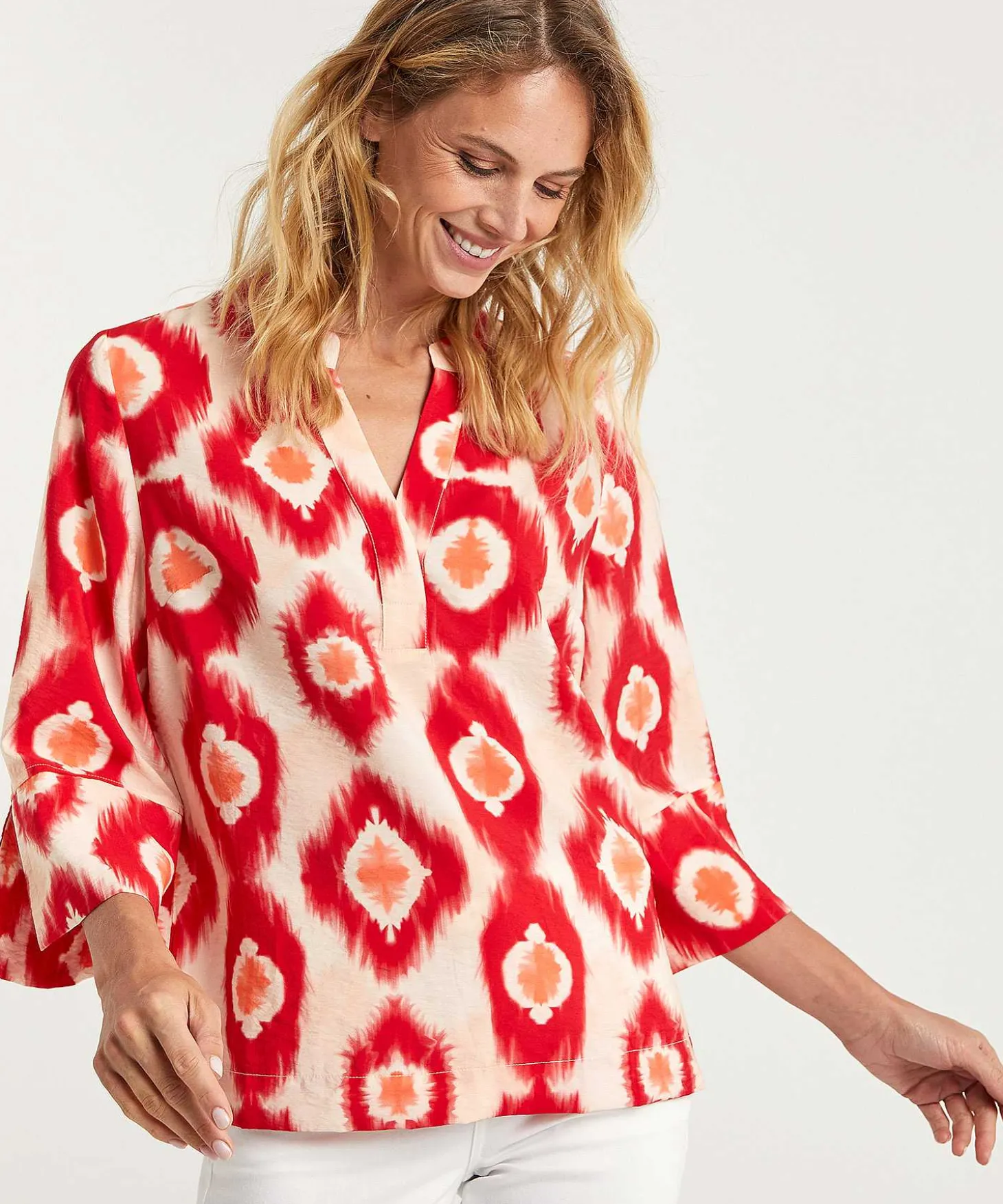 kyra_blouse_tiedye_dot_ne_3.webp Blouse Tie-Dye Dot Netty*KYRA Cheap