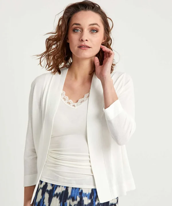 Cardigan 3/4 Sleeve Aaf*KYRA Best Sale