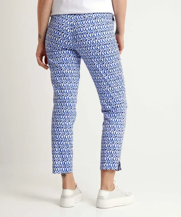 Cropped Pants Tie-Dye Print Annemiek*KYRA Best Sale