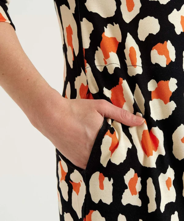 Dress Animal Print Lilja*KYRA Clearance
