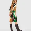 Dress Graphic Print Blackbird*KYRA New