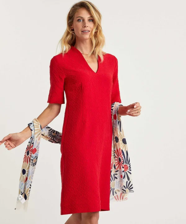 Dress Jacquard Sarina*KYRA Store