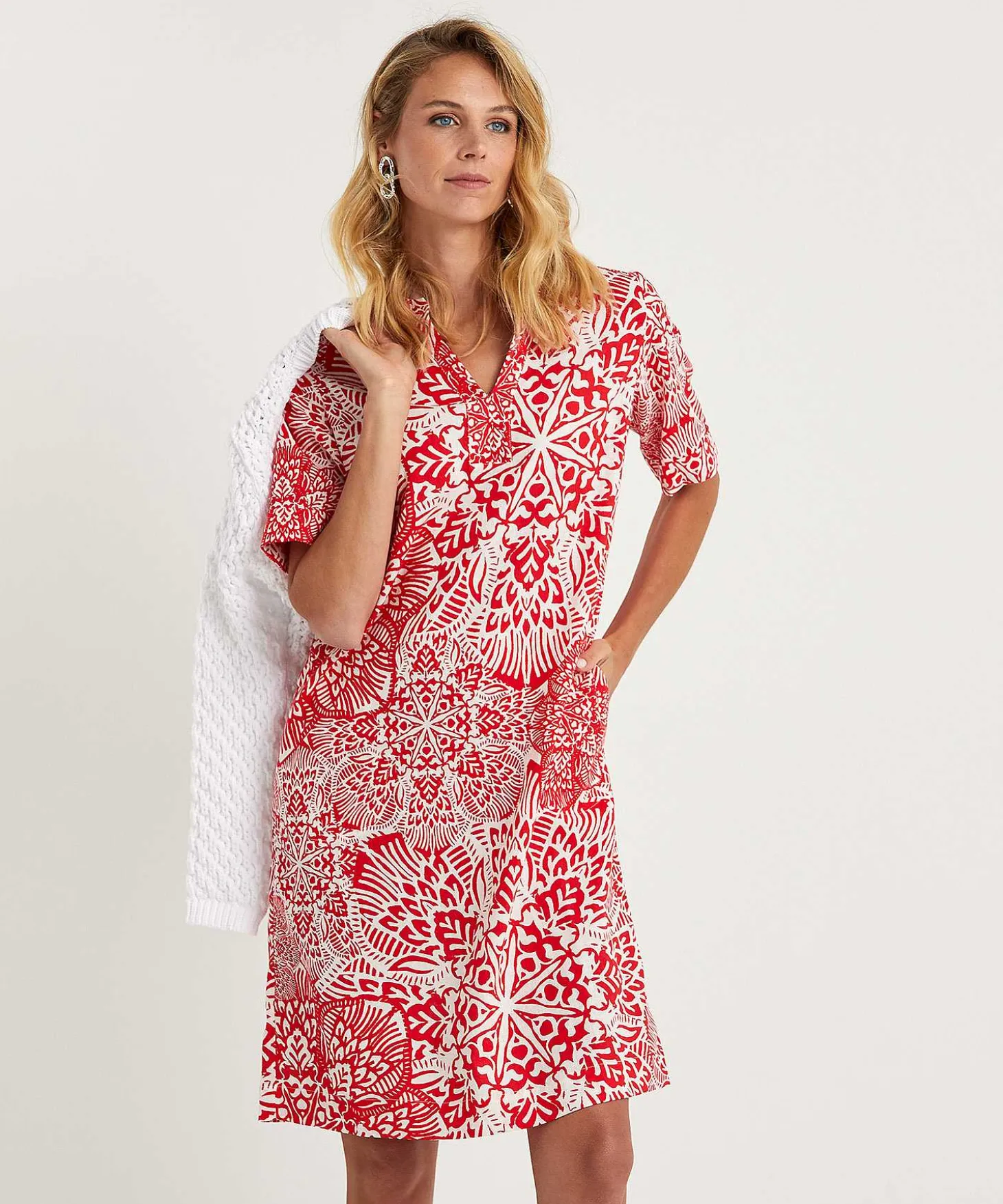 kyra_dress_linen_mix_twot_2-1.webp Dress Linen Mix Two-Tone Leonie*KYRA Clearance