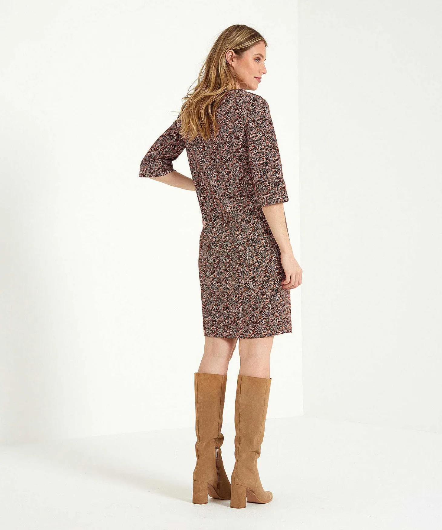 kyra_dress_minimal_print__0.webp Dress Minimal Print Bette*KYRA Store