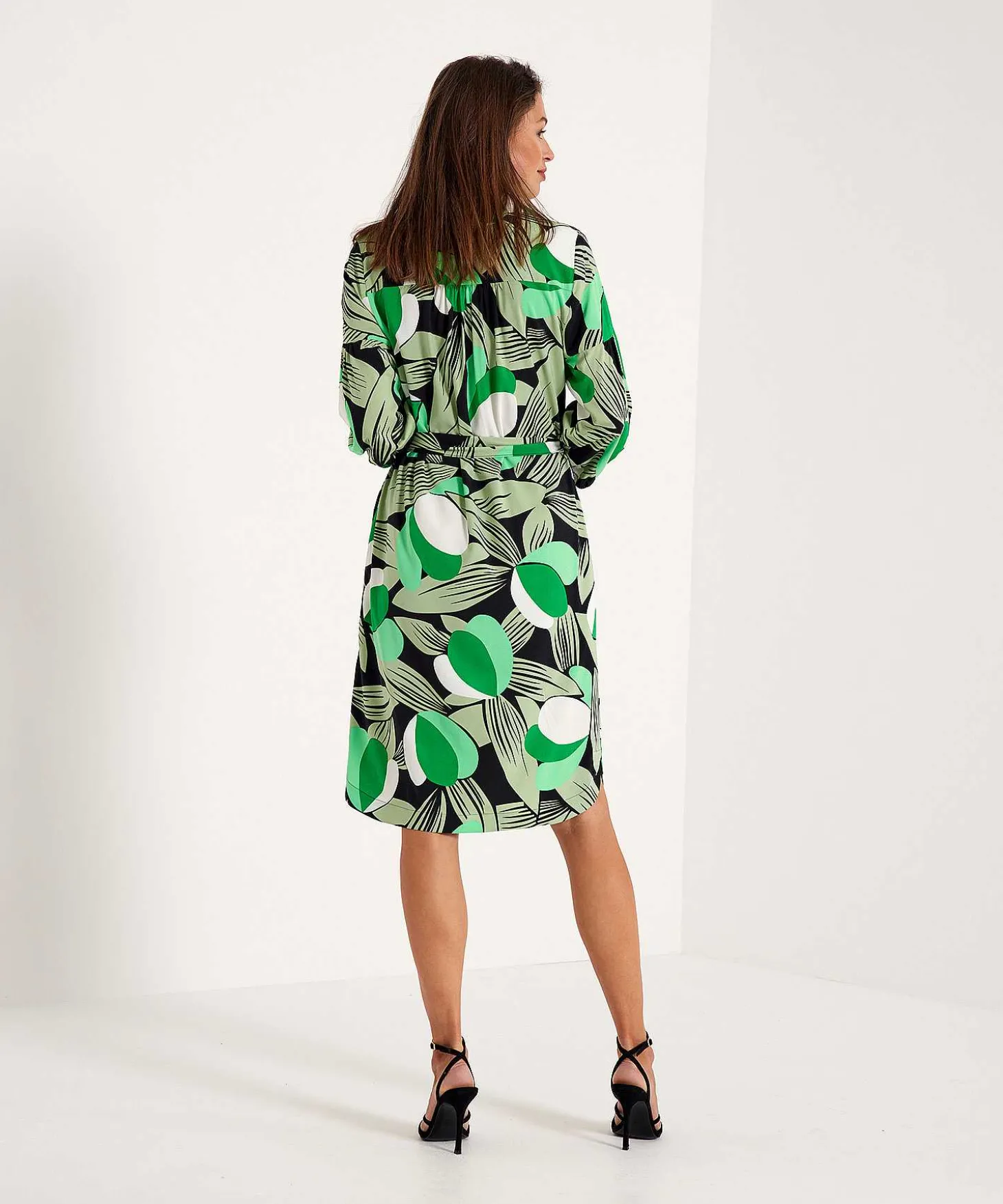 kyra_dress_modern_flower__0.webp Dress Modern Flower Babette*KYRA Shop