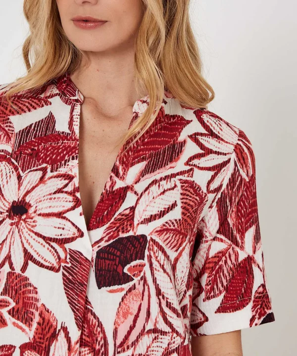 Dress Red Flower Lana*KYRA Best Sale