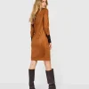 Dress Suedine Kysia*KYRA Online