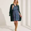 Dress Transparent Stripe Pattern*KYRA Cheap