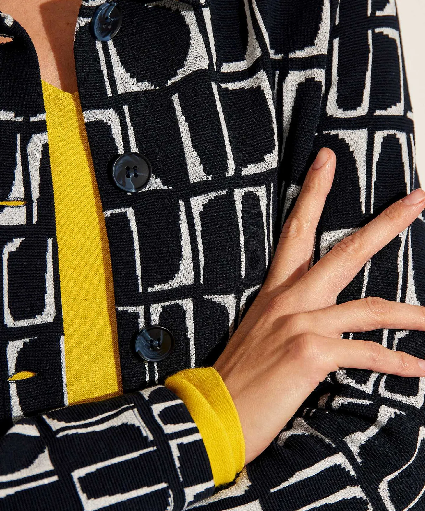 kyra_jacket_geo_print_dul_2.webp Jacket Geo Print Dulce*KYRA Hot