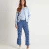Kick Flare Pants Jacquard Clara*KYRA Discount