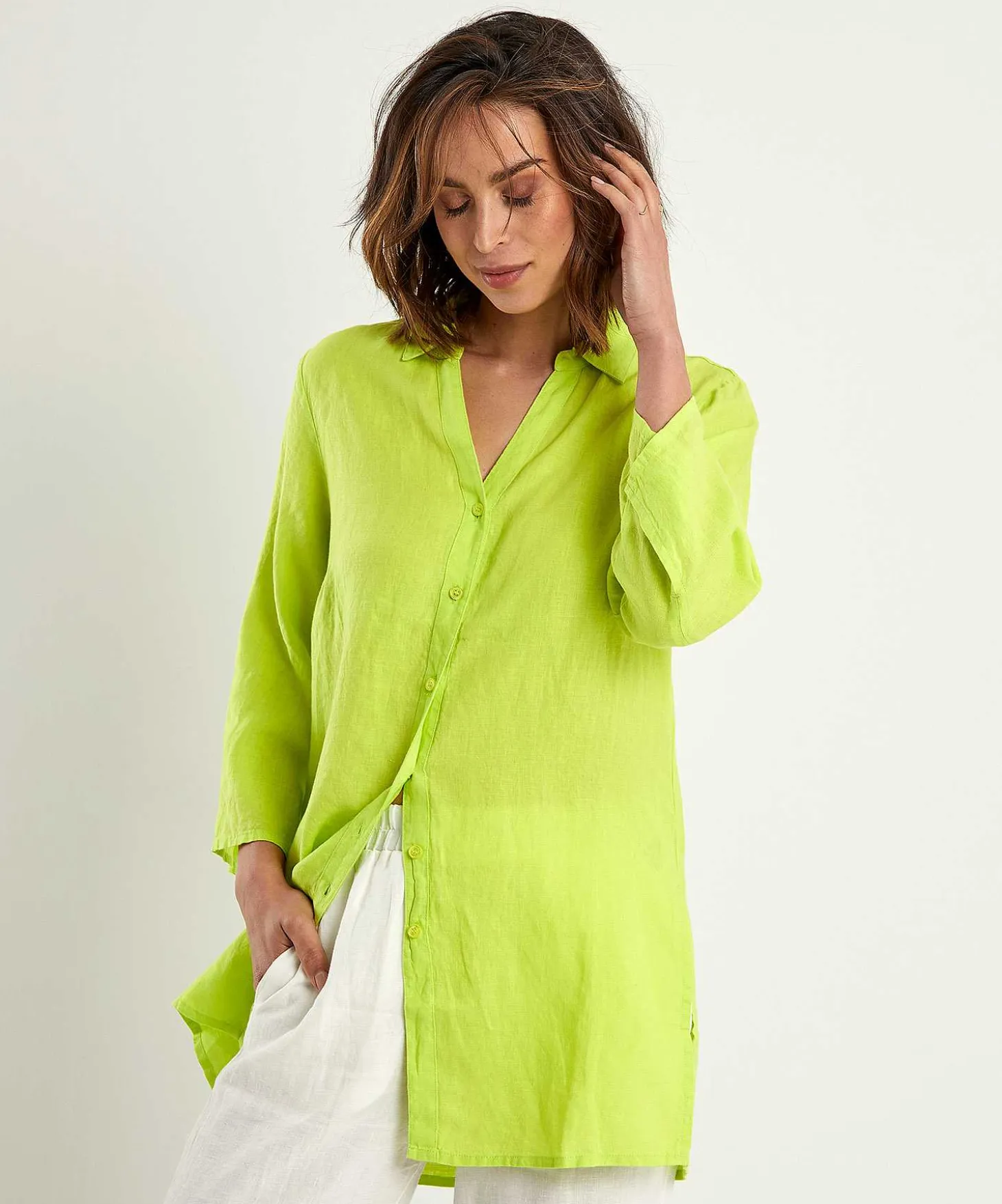 kyra_linen_blouse_liza_2.webp Linen Blouse Liza*KYRA Shop