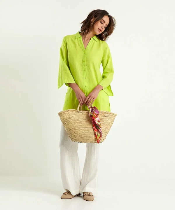 Linen Blouse Liza*KYRA Shop