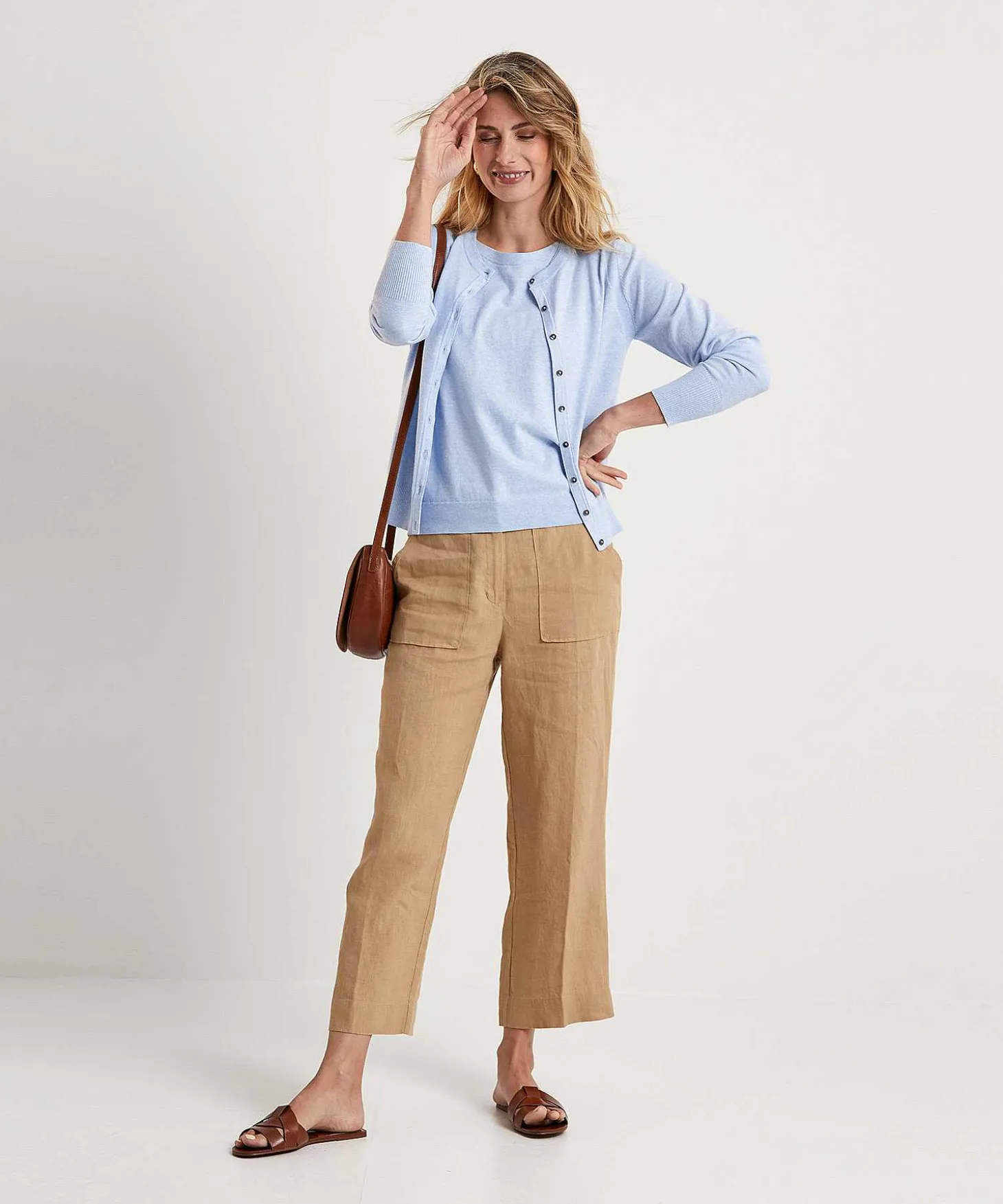 kyra_linen_cropped_pants__0.webp Linen Cropped Pants Lucia*KYRA Hot