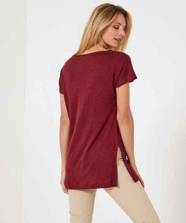 Linen Long Shirt Giulia*KYRA Hot