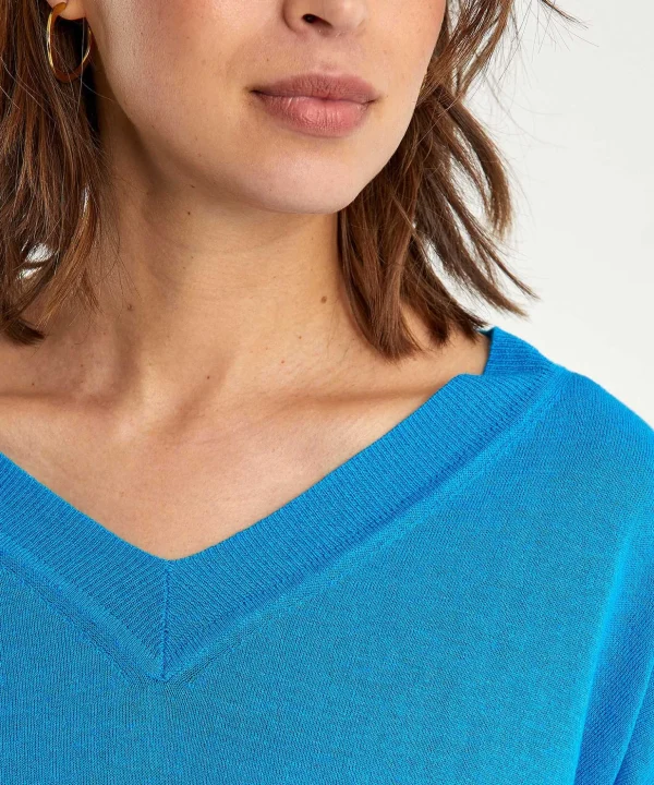 Linen Mix Sweater Esther*KYRA Online