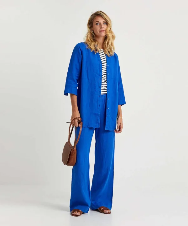 Linen Pants Lieke*KYRA Fashion