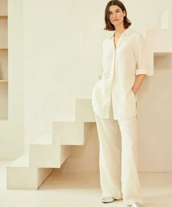 Linen Pants Lieke*KYRA Discount