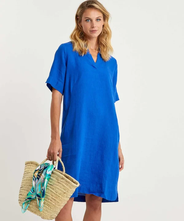 Linen Shirt Dress Laura*KYRA Online
