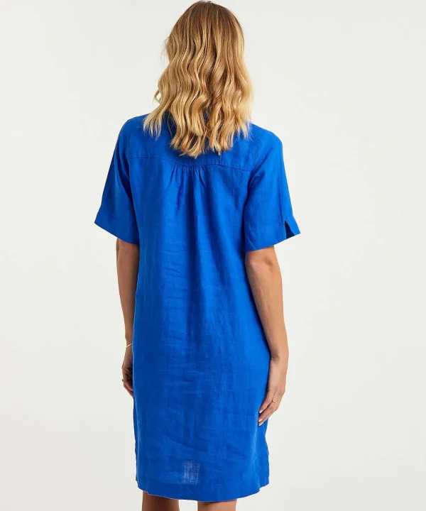 Linen Shirt Dress Laura*KYRA Online
