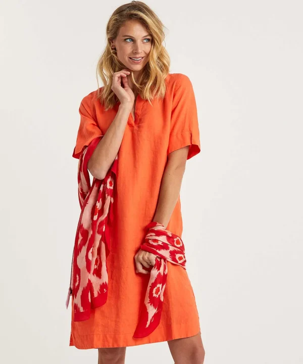 Linen Shirt Dress Laura*KYRA New